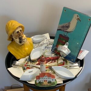 Nautical Decor & Dining Essentials from R.I. SOLD Separately Read Size Options